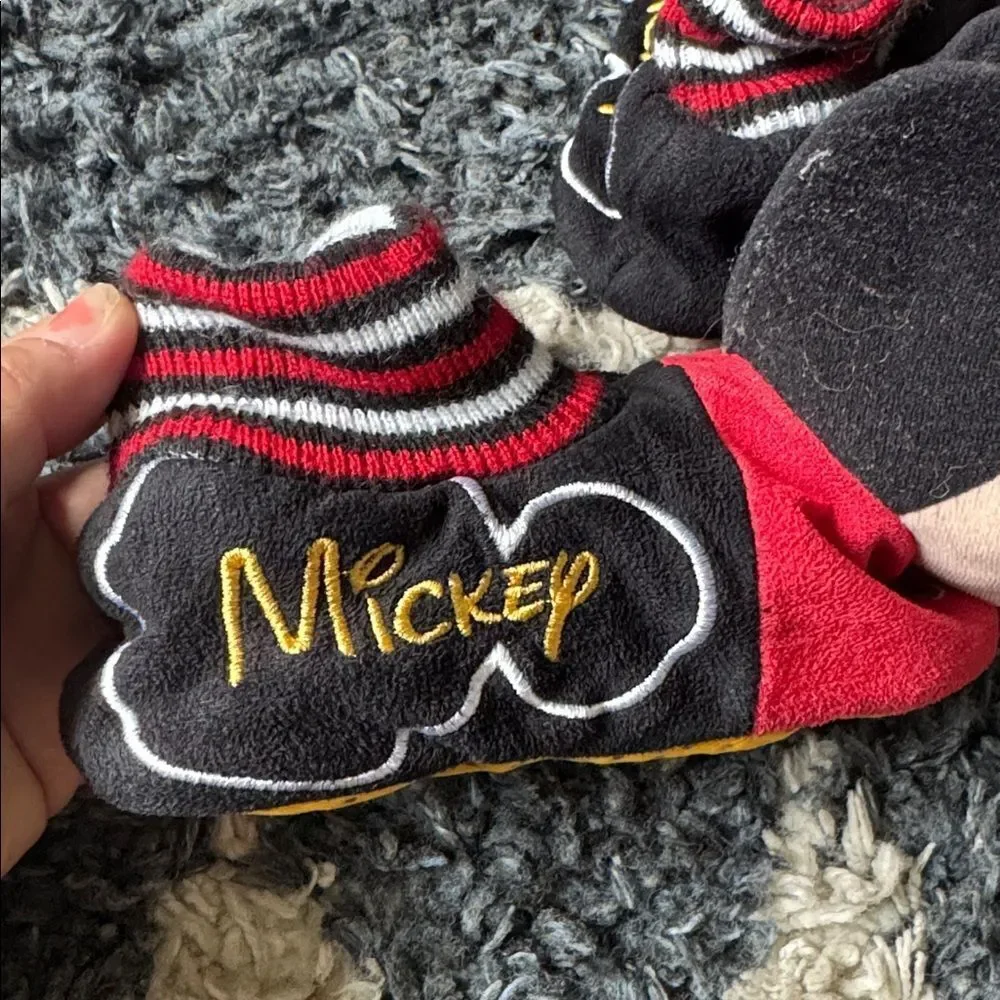 Mickey Mouse Toddler Slippers